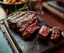 Mauritius Hot Stone Steak, bestimme selbst deine Garstufe, 300g Black Angus