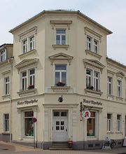 Aussenansicht der Rats-Apotheke