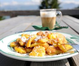 Kaiserschmarrn, ein Muss nach jeder Bergtour.