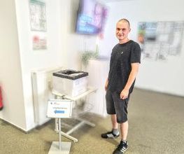 Teilnehmer am Drucker
