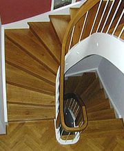 Treppenbau Schuppe Bild 9