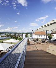 Blick von der Dachterrasse