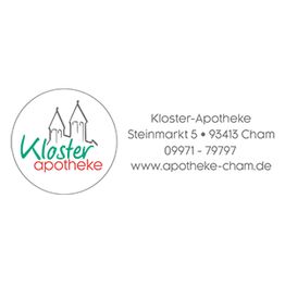 Logo der Kloster-Apotheke am Steinmarkt