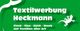 Textilwerbung Heckmann
