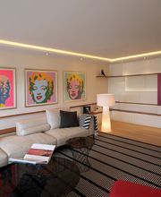 Wohnzimmer Einbauschrank