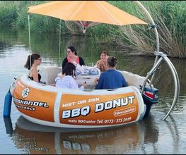Bootsvermietung BBQ Donut