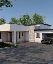 Modèle maison Design, une maison radicalement moderne part les équipes de Maisons Limousines