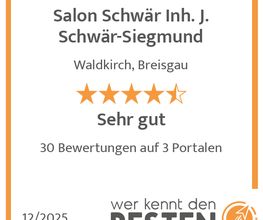 werkenntdenBESTEN.de Qualitätssiegel