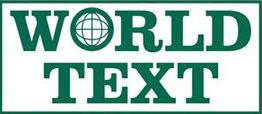 WORLD TEXT Sprachenservice OHG logo