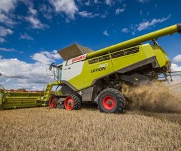 CLAAS Thüringen GmbH NL Ebeleben Bild 1