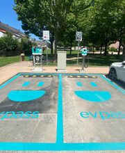 Shell Recharge Charging Station Bild 1