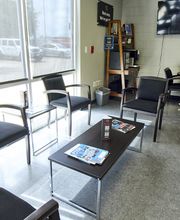 Customer Waiting Area (Interior Space)