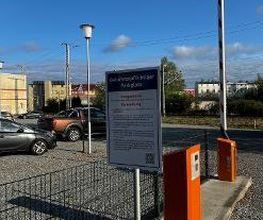 Parkplatz Bahnhof Barther Str. Bild 1