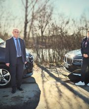 Professionelle Chauffeure