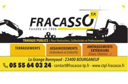 FRACASSO TP - Creuse T.P.Location