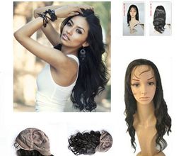 Echthaar-Perücke-Front-Lace-Body-Wave
