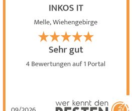 werkenntdenBESTEN.de Qualitätssiegel