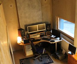 Das Aufnahmestudio
