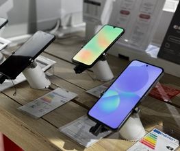 Smartphones Boulanger Orange