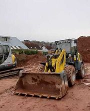 Wall Tiefbau Bagger Und Erdarbeiten Bild 2