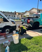 Sewer Trenchless Repair Crew