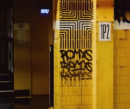 ROMY S. Nightclub Streetart