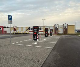E.ON Drive Public Ladestation Bild 4