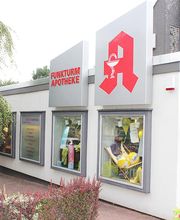 Aussenansicht der Funkturm-Apotheke
