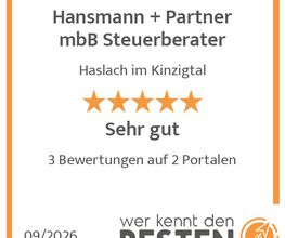 werkenntdenBESTEN.de Qualitätssiegel