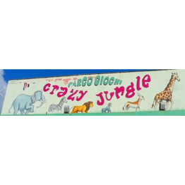 Ludoteca Crazy Jungle logo