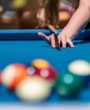 Bar, Wine, Cocktails, outdoor billiard table