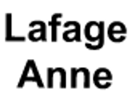 Lafage Anne