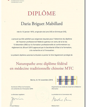 Cabinet Kundaria Naturopathe avec diplôme fédéral en MTC Bild 5