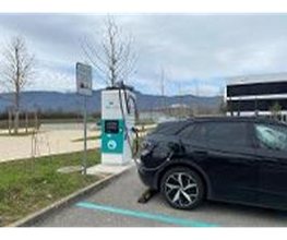 Shell Recharge Charging Station Bild 1