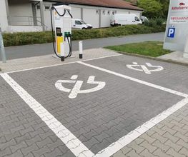 Shell Recharge Charging Station Bild 3