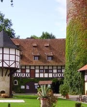 Turterltauben-Turmzimmer im großen Burginnenhof