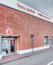 Aussenansicht der Hankens Hansa Apotheke