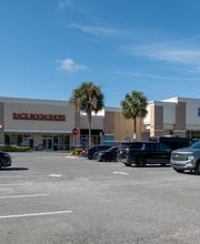 Parking Lot Entrance with Signage