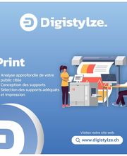 Digistylze - Création de site Web - Agence de communication Genève - Agence Web & Agence SEO Bild 1