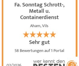 werkenntdenBESTEN.de Qualitätssiegel