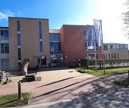 Haus Botegunhof Achim – Haupteingang und Gebäudeansicht des Korian-Pflegeheims