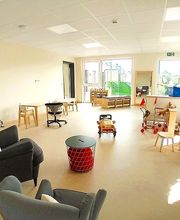 Raum im Fröbel-Kindergarten Drostebusch in Münster, © 2024 Fröbel e.V. Alle Rechte vorbehalten
