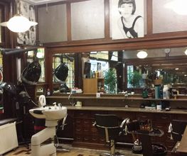 Interieur kapsalon Cocopelo