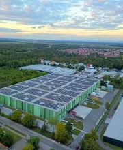 HORNBACH Logistikzentrum Speyer Bild 1