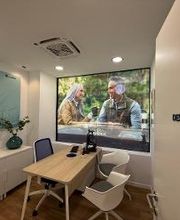 Despacho del Centro Auditivo Audika ubicado en Alcobendas, Madrid. En la calle Pablo Picasso 76.