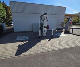 Shell Recharge Charging Station Bild 2