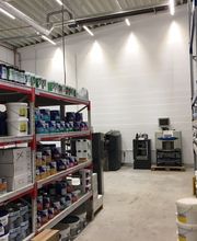 Standortbild Innenraum Lager MEGA eG Oldenburg, Großhandel für Maler, Bodenleger und Stuckateure