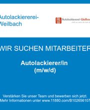 Autolackierer/in (m/w/d)