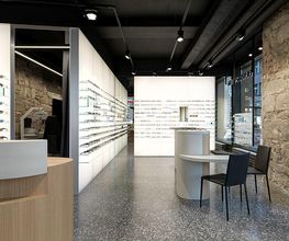 Burri Optik und Kontaktlinsen beim Bellevue in Zürich Bild 5