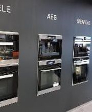 Auswahl Elektrogeräte im Marquardt Küchenstudio Hannover